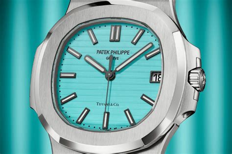 patek 5711 tiffany|patek philippe nautilus tiffany dial.